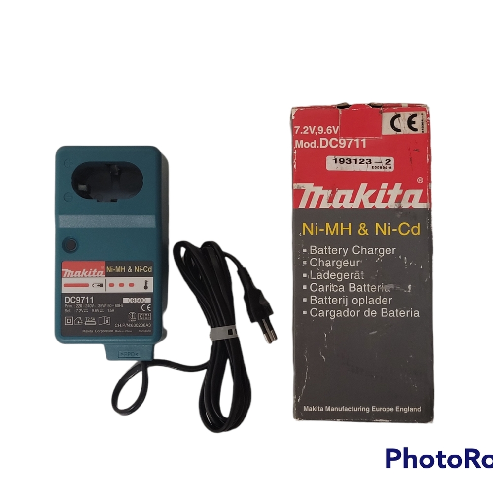 Makita DC1411 Charger Ni-Mh & Ni-Cd 7.2V 9.6V 12V 14.4V